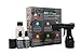 DrinkMate 420-02-3Z Spritzer Portable Sparkling Water and Beverage Carbonator with Two 3 Oz. CO2 Cylinders, Matte Black