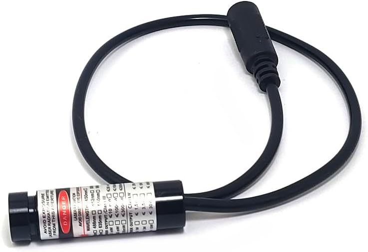 Class II Industrial 650nm Adjusted Red Laser Diode Module Line 13x42mm