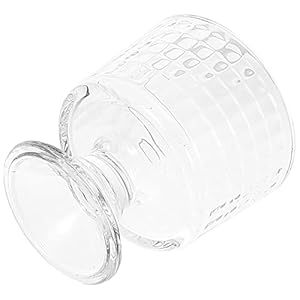 Luxshiny Glazen Apothekere Potten Snoepkom Voet Dessertbekers Mini Candy Cookie Buffet Lade Ijs Voorgerechten Voorgerechten Voor Fruitsalade Bruiloftsfeestje Evenement