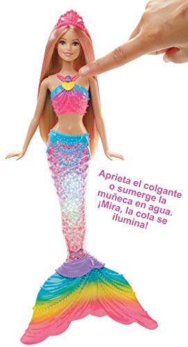 muñeca ariel sirena nadadora mattel
