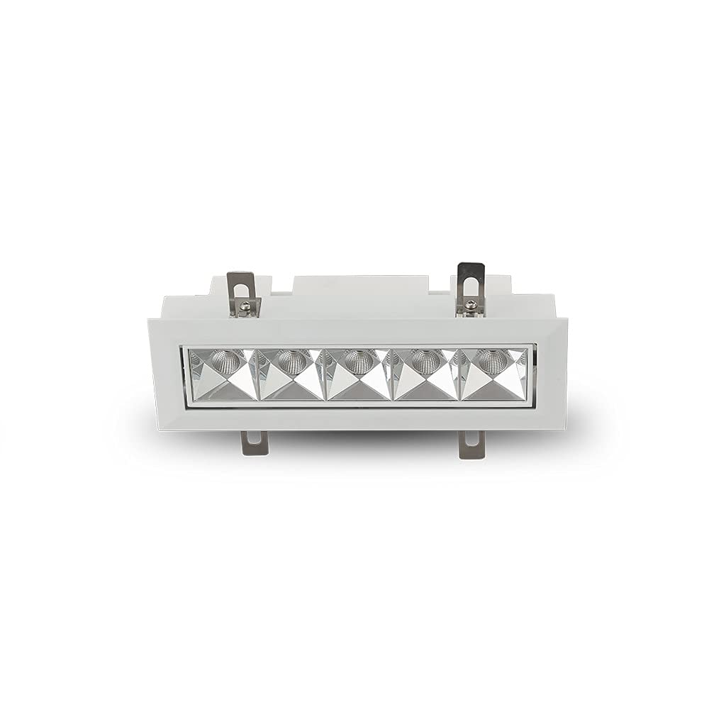 Vonn Lighting Rubik 5-Light Integrated Led Etl Certified Adjustable Recessed