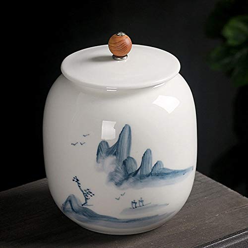 KANULAN Ataúd for Mascotas, ataúd de cremación for Mascotas, ataúd for Mascotas, Caja de Recuerdos for Perros y Gatos, ataúd de Porcelana, ataúd de cerámica sellada, ataúd funerario Cenizas ataúd