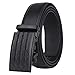 Dante Men's Real Leather Ratchet Dress Belt with Automatic Buckle-Elegant Gift Box(25-0351)