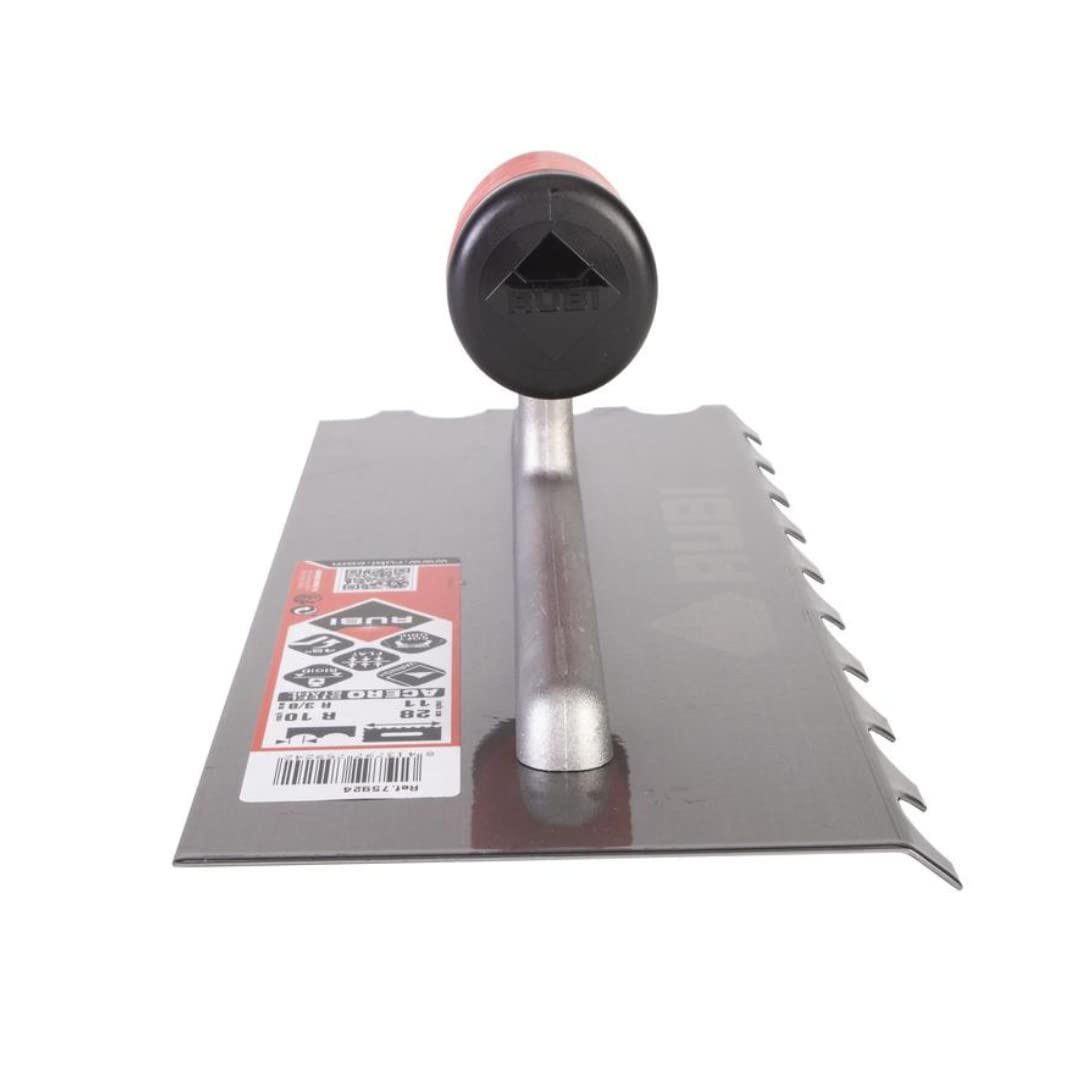 45º Notched Trowel 11\" (28 Cm) 13/32\"X13/32\" (10X10