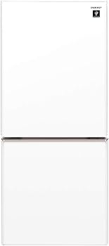 シャープ プラズマクラスター 2ドア冷蔵庫 ホワイト 137L Amazon.co.jp: シャープ SHARP 冷蔵庫 (幅48.0cm) 137L プラズマ