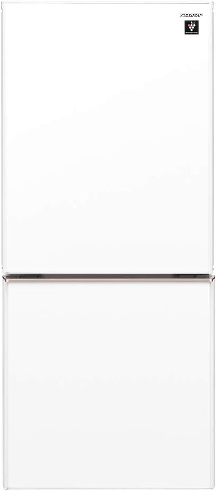 Amazon.co.jp: シャープ SHARP 冷蔵庫 (幅48.0cm) 137L プラズマ