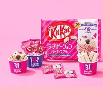 Amazon.co.jp: ネスレ キットカット ラブポーション サーティーワン味