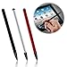 Capacitive and Resistive Stylus Pen, Rubber Nib & Hard Tip 2 in 1 Series, Fine Point Stylus Tip,High Sensitivity Precision,Universal for Samsung Galaxy and Other Android Touch Screen(3 Pieces)