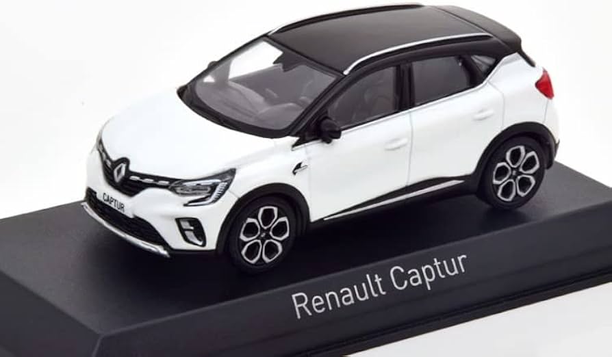 限定品　NOREV ルノー キャプチャー Renault　Captur 1/43 Amazon | ノレブ 1/43 ルノー キャプチャー 2020 ホワイトメタリック