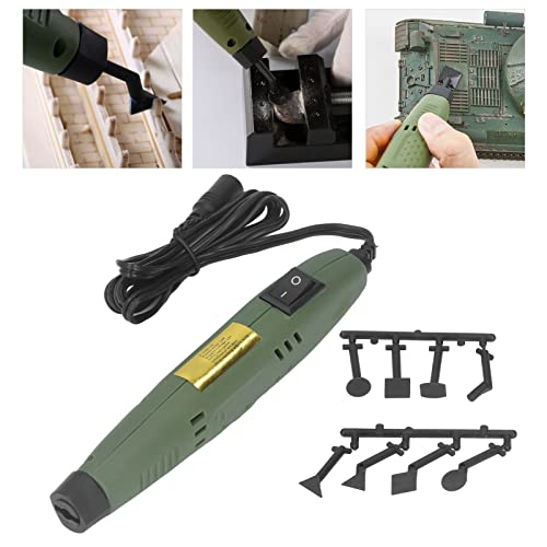 Chazcool Mini Pen Sander, P‑500‑15 Mini Power Sander, DIY Sanding Pen Polishing Machine for Grinding Polishing Surfaces Grooves, US Plug 100‑240V by Chazcool - Image 3