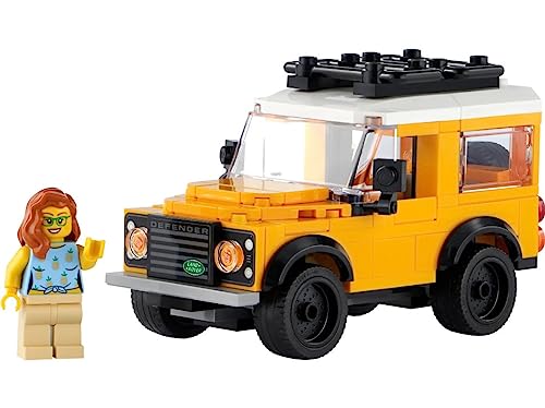 LEGO® Creator 40650 Classic Land Rover Defender - a partir de 8 Ans