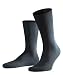 Produktbild FALKE Herren Socken Airport Plus - Merinowoll-/Baumwollmischung, 1 Paar, Schwarz (Black 3000), Größe: 41-42