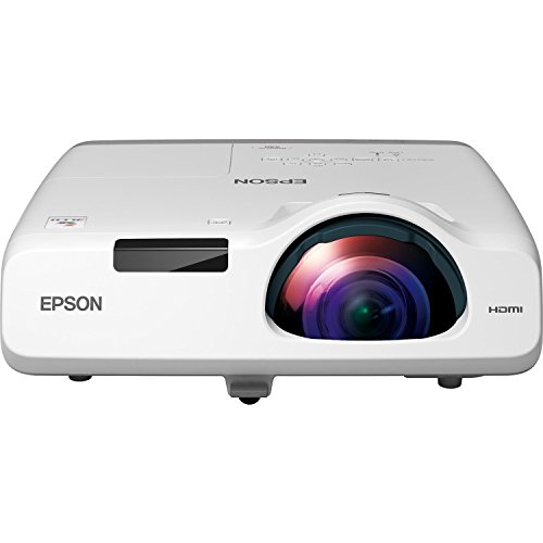 Image of Epson PowerLite 530 3LCD Projector - White - 3E3203