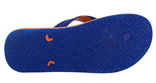 Image of Bahamas Men Blue-Mouse Flip-Flops-7 UK (40 2 /3 EU) (BH0131G BLMB0007)