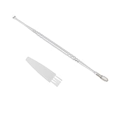 Stainless Steel Ear Cleaner Spiral Earwax Remover Tool Portable Dual-use Earwax Removal for Daily Household Ear Care