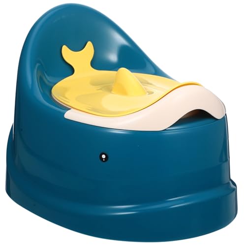 ULDIGI 子供用トイレ トレーニング用便座 ベビートイレ コンパクト収納 取っ手付き 持ち運び便利 安定設計