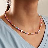 La joyería de collar corto es un regalo ideal para que su familia, amante y amigos le demuestren cariño o amor. También puede usarlo usted mismo. Puede hacerla más elegante y bonita.