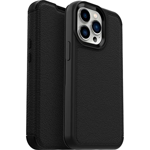 OTTERBOX STRADA FOLIO SERIES Case for iPhone 13 Pro (ONLY) - Retail Packaging - SHADOW