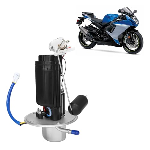 2006-2007 Fuel Pump Assembly Compatible for Suzuki GSXR600 GSXR750 2006-2007, Replaces 15100-01H00