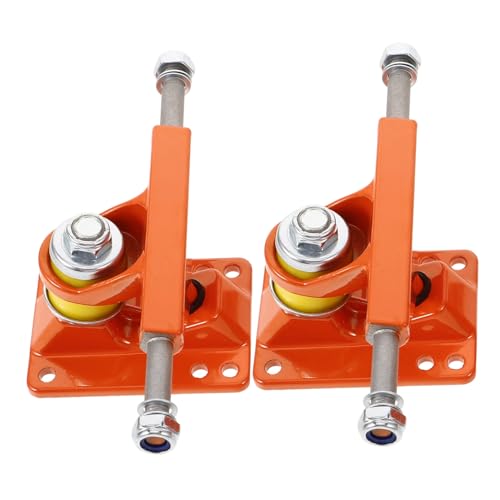 Totority Electric Skateboard Trucks Kit Ski Slide Board Metal Skateboard Bridge Friendly Sturdy and Safe