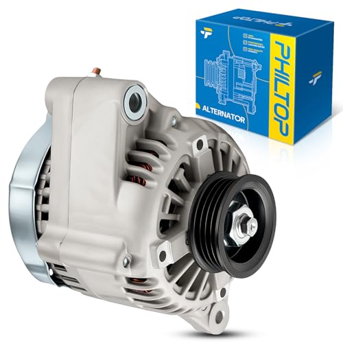 PHILTOP New Alternator for Toyota Compatible With 2012-2015 Pilot V6 3.5L, 2012-2014 Ridgeline V6 3.5L, 2011-2013 Odyssey V6 3.5L Replace 104210-1240, 9764219-124, 31100-RV0-A01, CSJ24, 11573