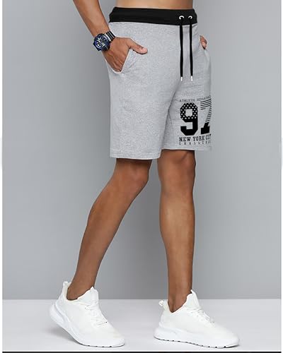 Image of Men's Cotton Regular Fit Shorts'