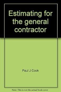 Paperback Estimating for the general contractor Book