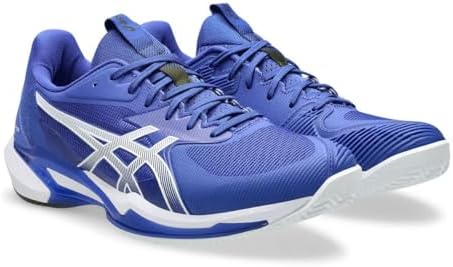 ASICS Tênis masculino, Branco cobalto escuro, 39 : Amazon.com.br: Moda