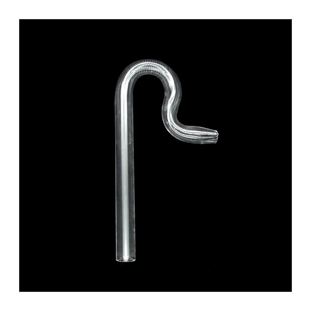 Aquarium Lily Pipe Set - Acrylic & Glass Inflow Outflow Skimmer for Fish Tanks and Water Plants,1pc(17mm A-Outlet)