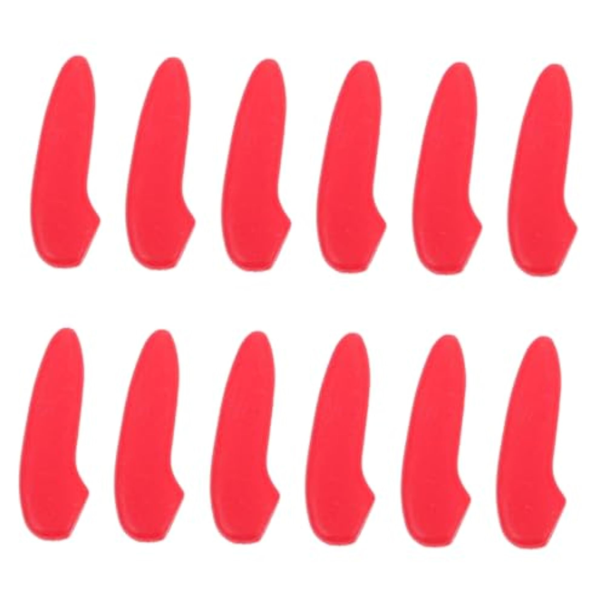 30Pcs Cutter Tip Protecting Sleeves, Red Knife Tip Covers