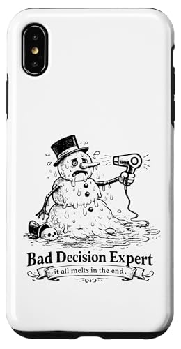 Bad Life Choices �X�m�[�}�� �_�[�N���[���A ���B���e�[�W�A�p���� �X�}�z�P�[�X iPhone XS Max �p