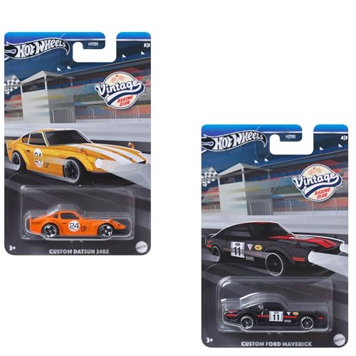 Hot Wheels 2024 Vintage Racing Club – 2‑Pack (HRT81‑956B) |