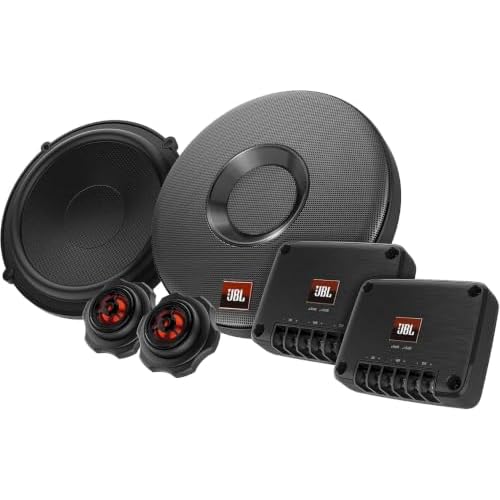 JBL CLUB605CSQ Club 605CSQ 6.5'' (16cm) Lautsprecher Compo-Satz-Sound Quality, Black