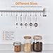 U-Taste Teaspoon Tablespoon Measuring Spoons: 18/8 Stainless Steel Measure Scoop Set of 5, 1/4 TSP, 1/2 TSP, 1 TSP, 1/2 TBSP & 1 TBSP, Metal Kitchen Measurement Utensil for Dry and Liquid Ingredients