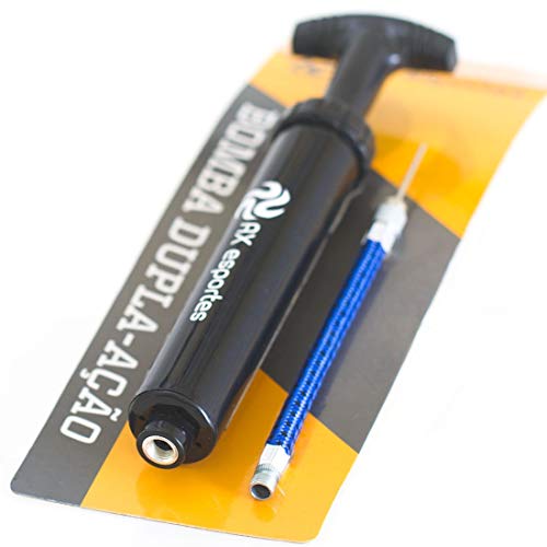 Bomba de Inflar Dupla Ação AX Esportes - FA497