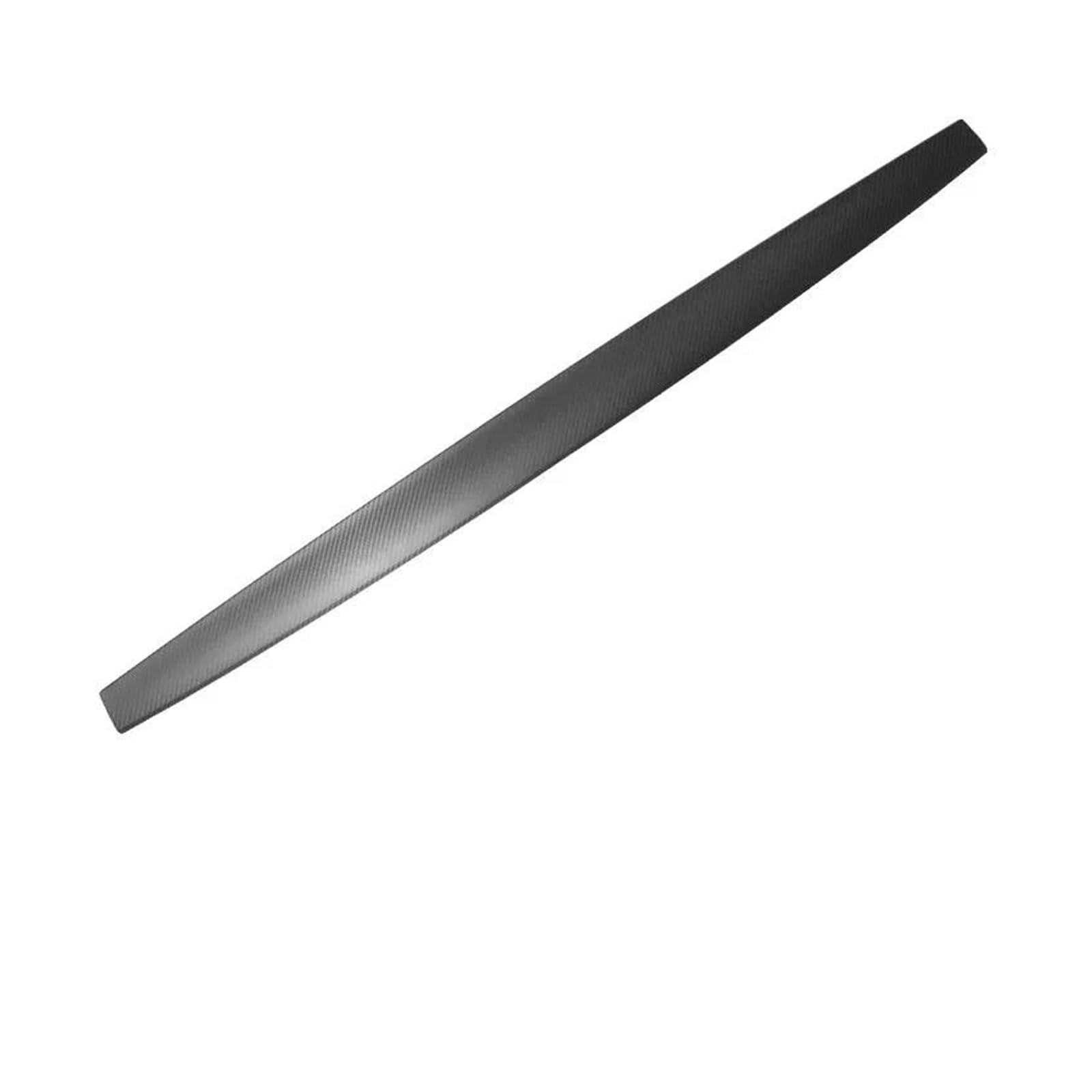 Car Interior Dashboard Cover for Tesla for Model 3 2023 Real Carbon Fibre Center Console Instrument Trim for Model Y Accessories for Model3 2022(3-Y Matte Whole)