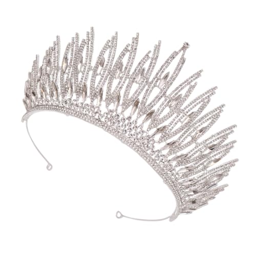 Bijoux tête mariage argentés pour sublimer une coiffure bohème ou classique en fête