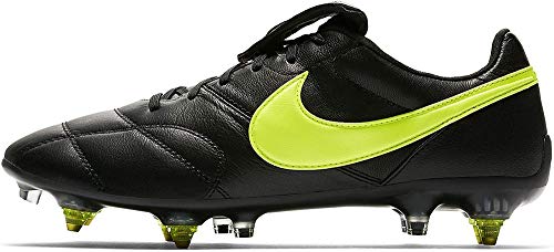 Nike Premier II Sgpro AC, Chaussures de Football Homme, Noir (Black Volt Black), 40 EU
