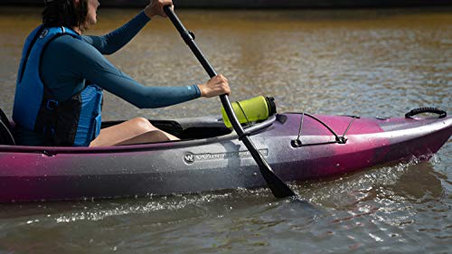 Wilderness Systems Aspire 105 | Sit Inside Recreational Kayak | Adjustable Skeg - Phase 3 Air Pro Seating | 10' 6" | Galaxy #TOP3