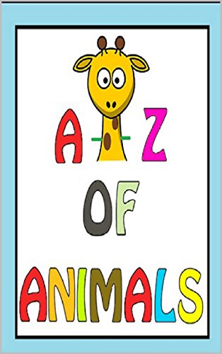 Children's A-Z of Animals Flashcards (English Edition)