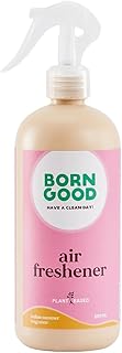 Plant Based Air freshener Spray for Home And Office | Indian Summer Fragrance | Biodegradable and Non-Toxic (500 ml)