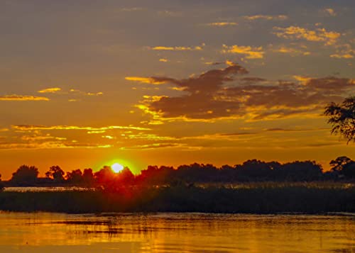 Experience The Magic Of Endless Sunsets: 10 All Occasion Premium Greeting Cards (5 X 7 Inch) Featuring Stunning Photography From Around The World By Marvin Bowser, Blank Inside With Envelopes Included - 10 Unique Designs, 1 Of Each #TOP5