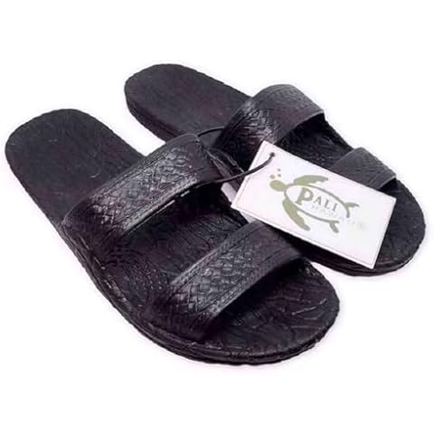 Pali Hawaii Black JANDAL + Certificate of Authenticity (8) Cover