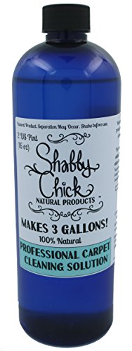 Shabby Chick Natural Products Carpet Cleaner Professional Grade Concentrated Liquid Carpet Cleaner 16 oz