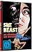 SHE BEAST - DIE RÜCKKEHR DES GRAUENS - Mediabook - COVER C - limitiert auf 222 Stück (Blu-ray+DVD)