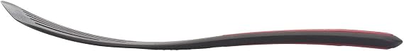 Westmark Thermoplastic Spatula Heat Resistant Silicone 11.8-inch Spatula for Nonstick Cookware, German Food-Grade Silicone Utensil for Kitchen Use, BPA Free, 30 cm, Red/Black