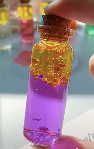 Maxmau Small Bottles With Corks,15 Milliliter 100 Packs Tiny Vials Mini Cork Stopper Clear Jars For Diy Art Crafts Projects Party Decoration Wedding Favors #TOP5