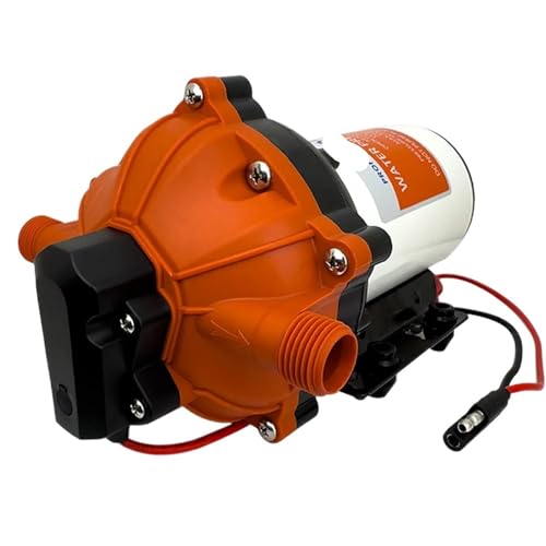 Bomba de agua de diafragma 12/24V ideal para caravanas y yates 2