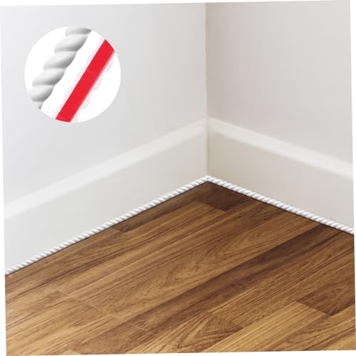 SEWOART Borda De Acabamento De Moldagem Fita Selante De Banheiro Bordas De Papel De Parede Bordas Au