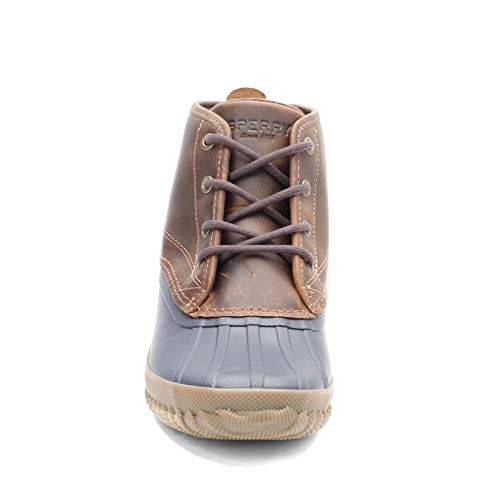 Sperry Men's, Breakwater Duck Boot Brown Navy 7 M #TOP25